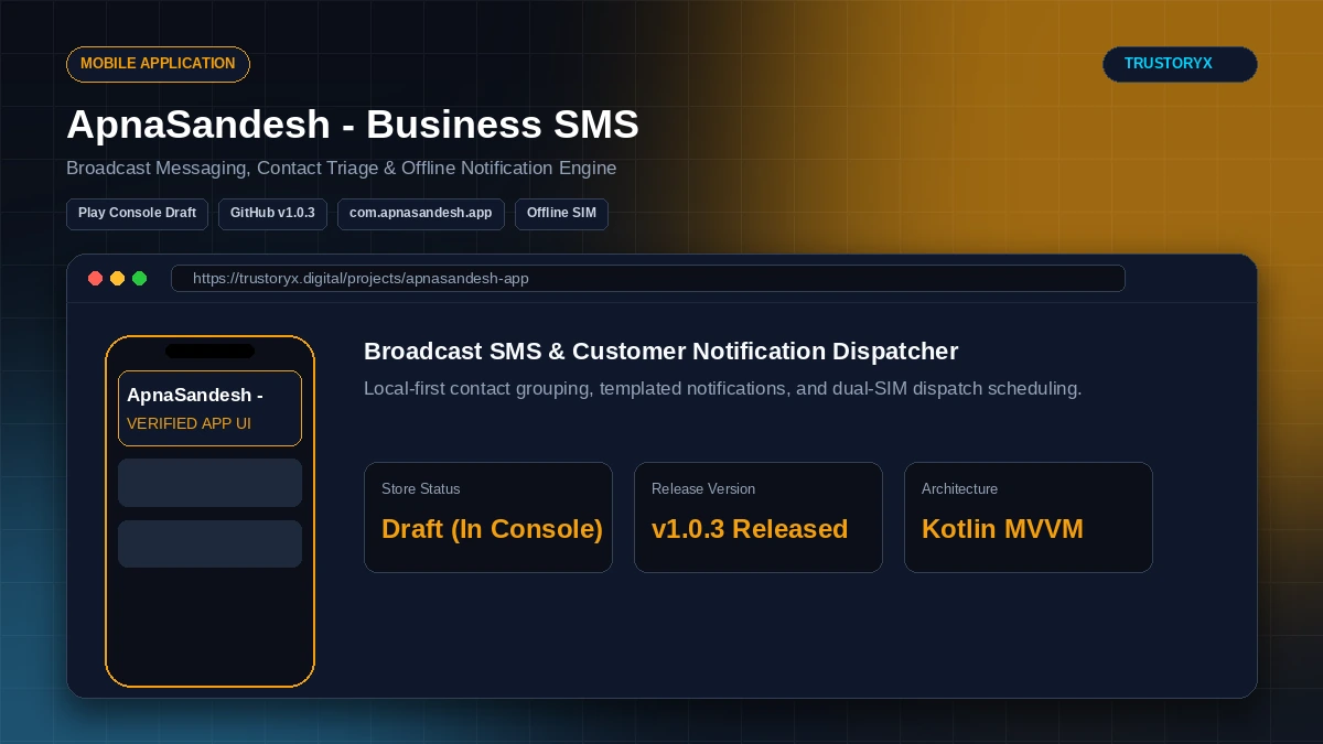 ApnaSandesh - Business SMS WebP Preview