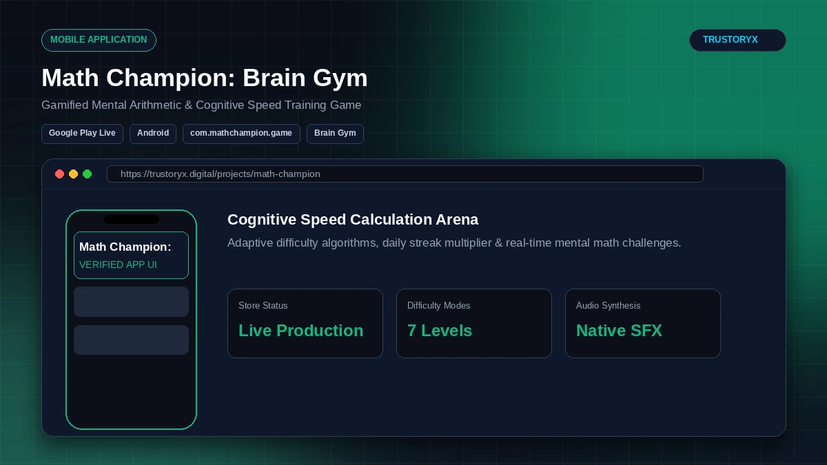 Math Champion: Brain Gym WebP Preview