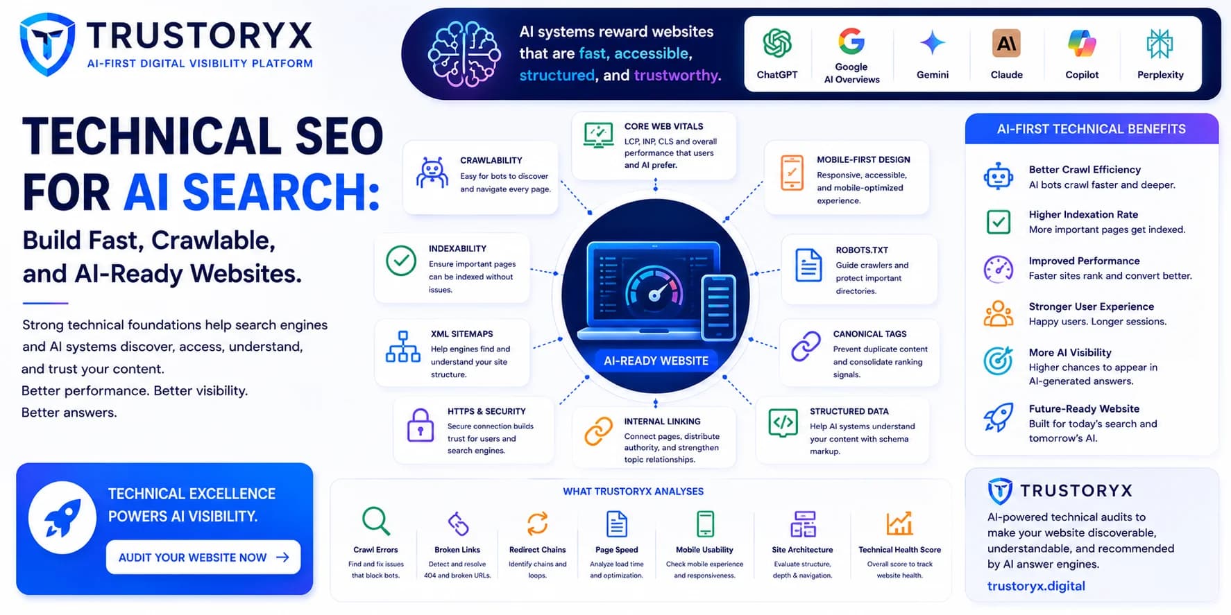 Technical SEO for AI Search: Building Fast, Crawlable, and AI-Ready Websites